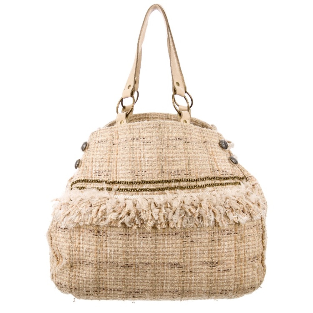 Junya Watanabe Bouclé Tote Shoulder Bag